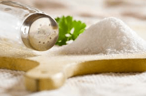 Reduce the amount of salt