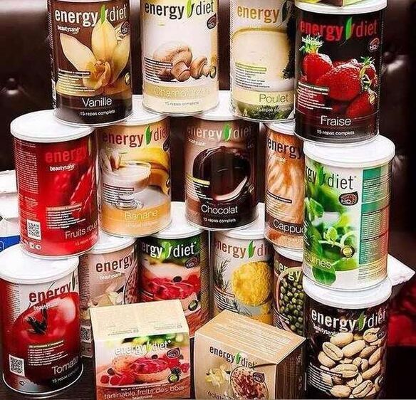Energy and diet products