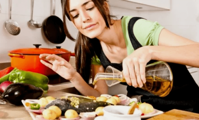 Preparation of protein diet dishes