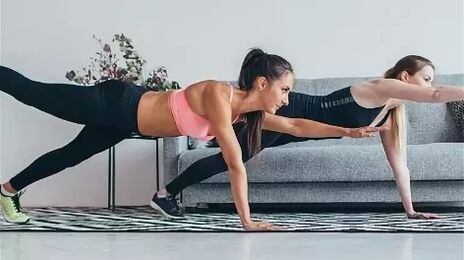 Exercise boards to lose weight