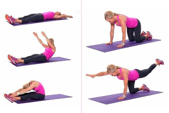 Spine movement