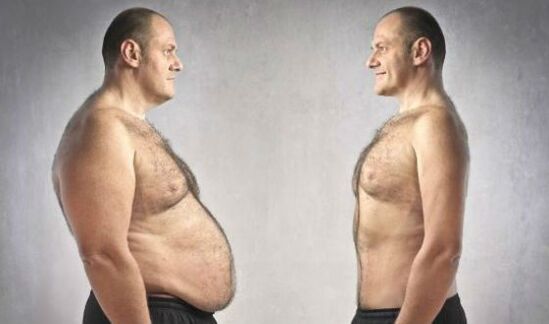 Both men and women want to get rid of their big belly