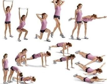 Exercise to lose 7kg in a week