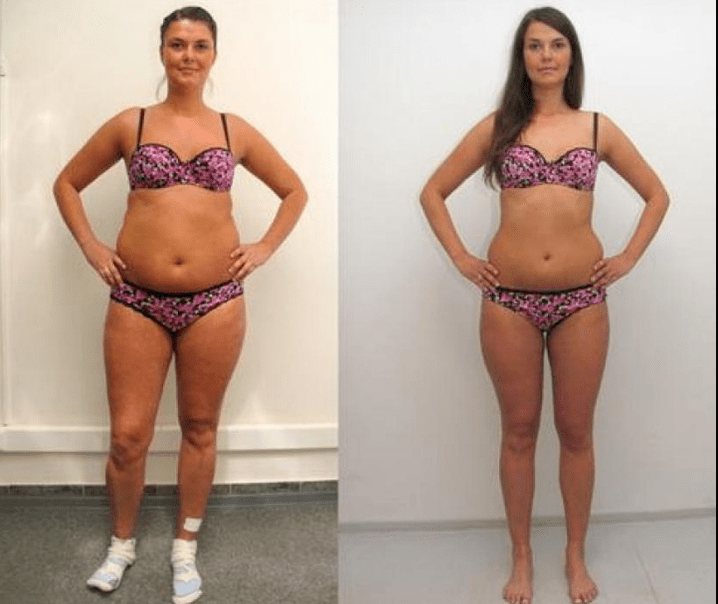 7 days buckwheat weight loss 6 kg girl