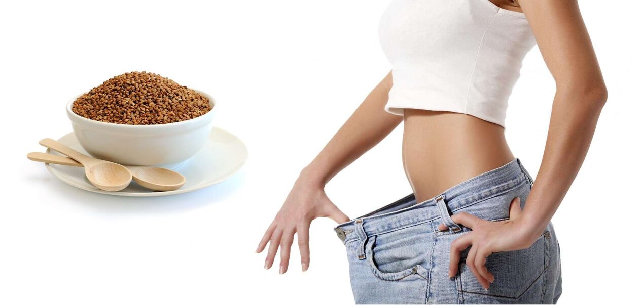 Buckwheat Diet Helps Lose Weight Fast