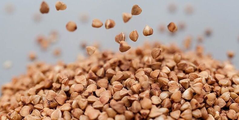 Buckwheat is a grain that contains many useful components. 