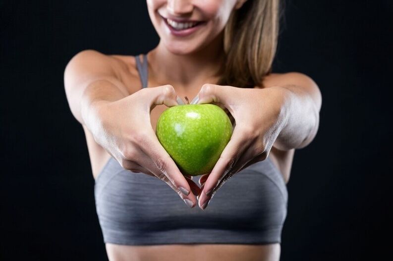 Apple Weekly Weight Loss Method