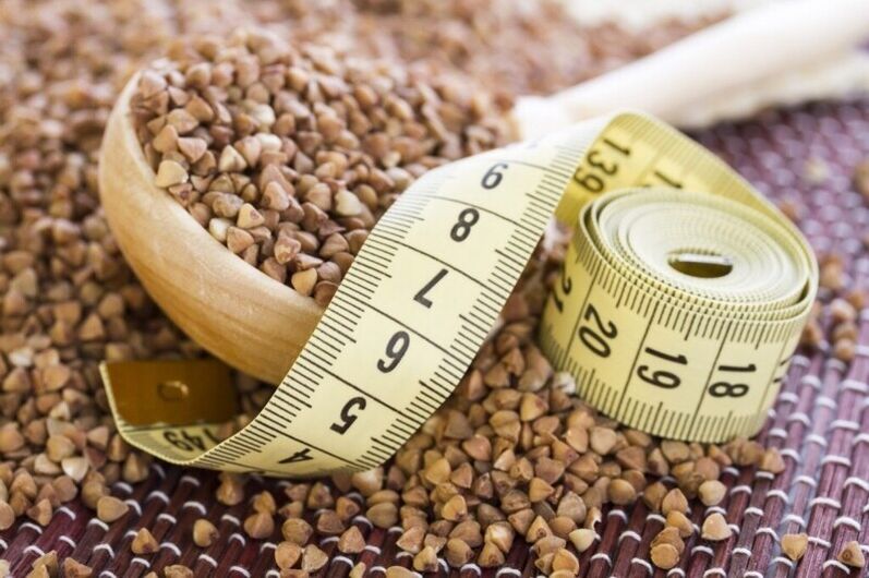 Buckwheat diet for weight loss in one week