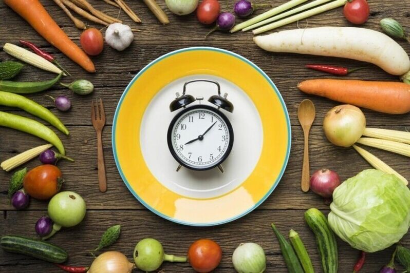 Follow a healthy diet for weight loss in one week at home