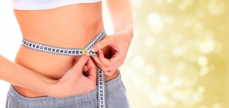 Measuring waist circumference when losing weight