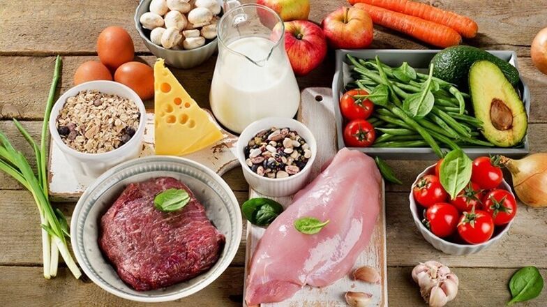Protein and vegetable foods for weight loss in one week