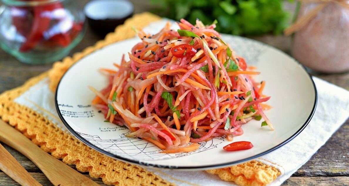 Radish Salad for Weight Loss