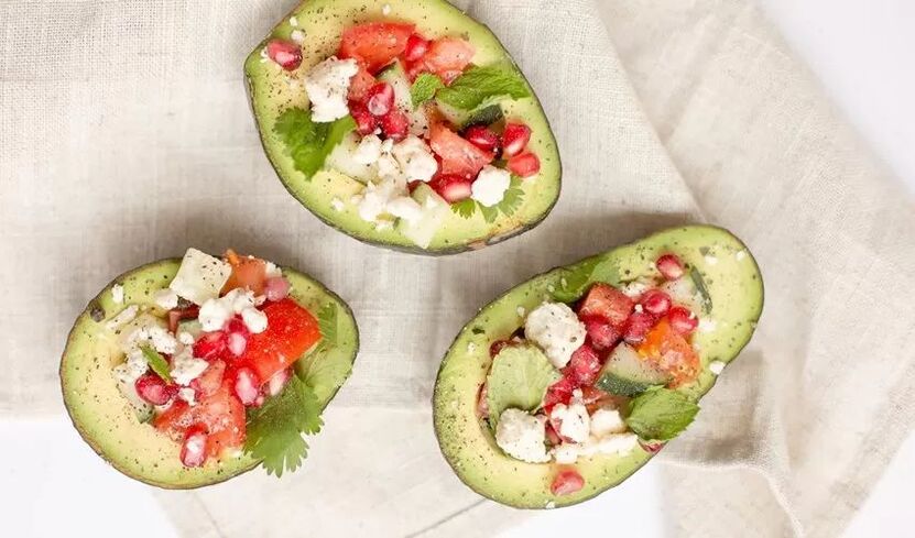healthy avocado