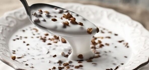 Buckwheat Diet and Kefir