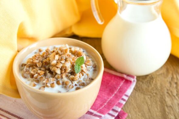 Buckwheat Kefir