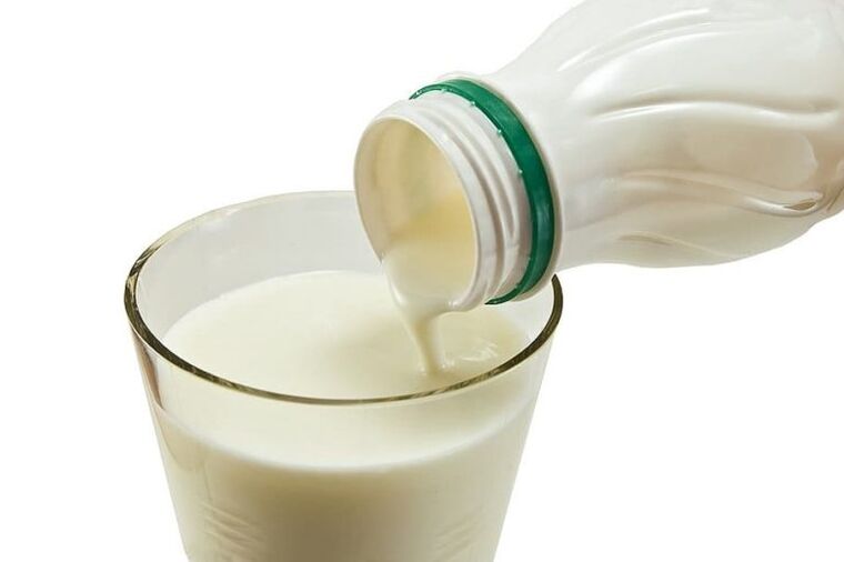 Kefir on a diet