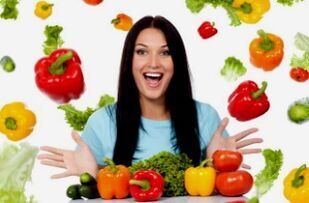 How to eat right to lose weight