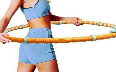 Use Hoop Exercises to Lose Belly and Sides