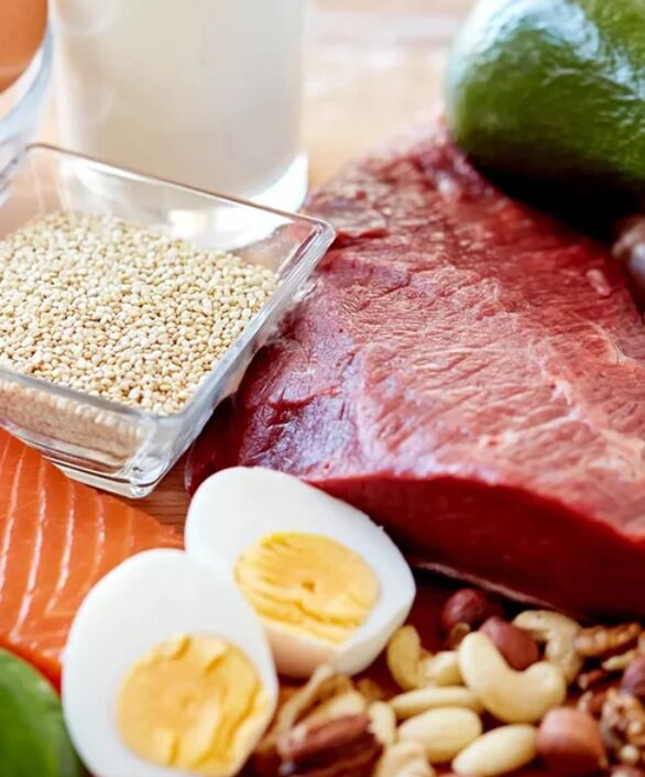 Gastritis Diet Table 4 Including Use of Eggs and Lean Meat