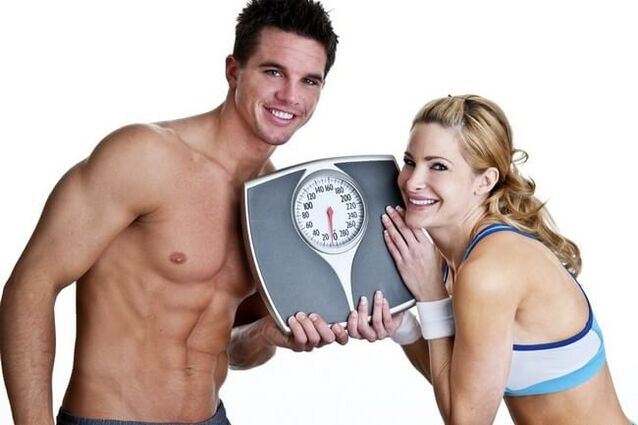 Through exercise you can lose excess weight and gain a slim figure