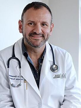 Doctor nutritionist Philippe